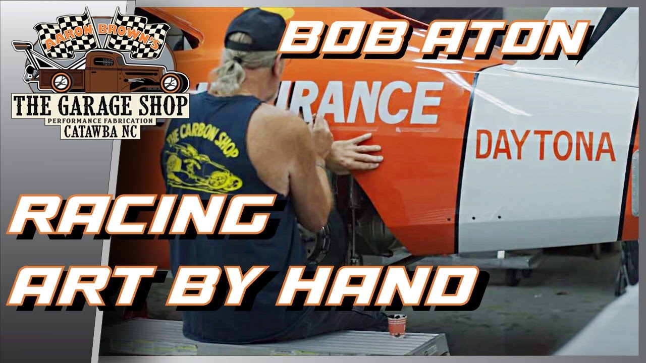 Historic NASCAR Re-Creations, by hand