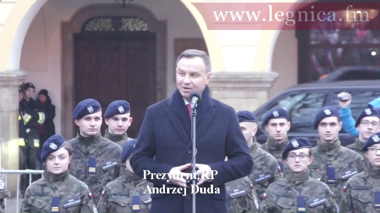 Wizyta Prezydenta RP Andrzeja Dudy w Kamiennej G&oacute;rze 12 03 2018