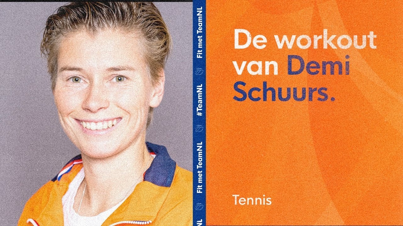Fit met... tennisster Demi Schuurs | #FitMetTeamNL