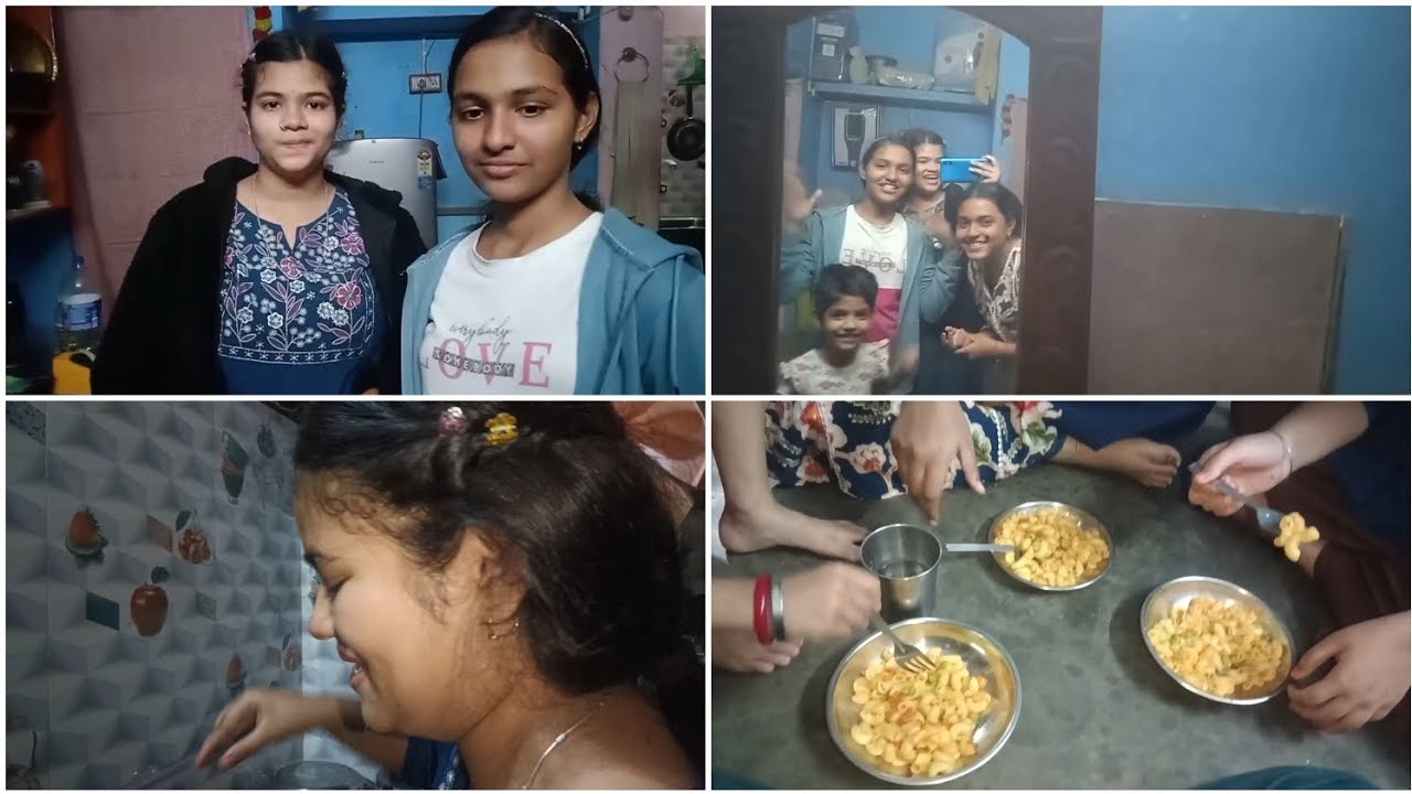 Aji ଆସିଲେ jhia ର best friends💗||ମିଶିକି କରିଲେ pasta🍝||subscribe for more#vlogs @BANITAPANDAVLOGS-c2r 