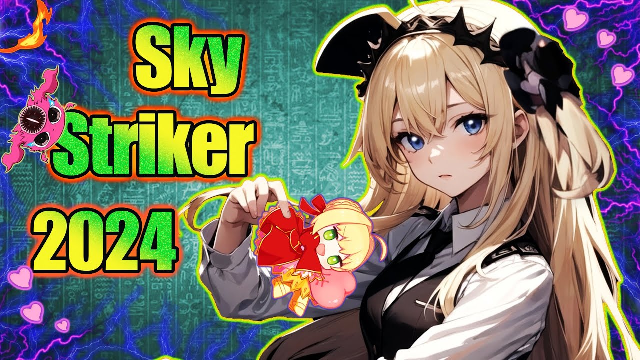 Best Sky Striker 2024 Replays (Top Sky Striker 2024 Recap) - Yu-Gi-Oh: Master Duel