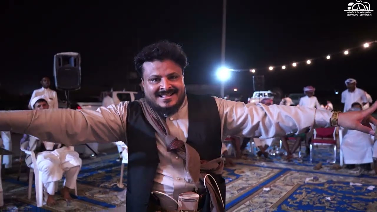 جلسة طرب الفنان محمد جرادي - زواج خالد عبدالله هزازي