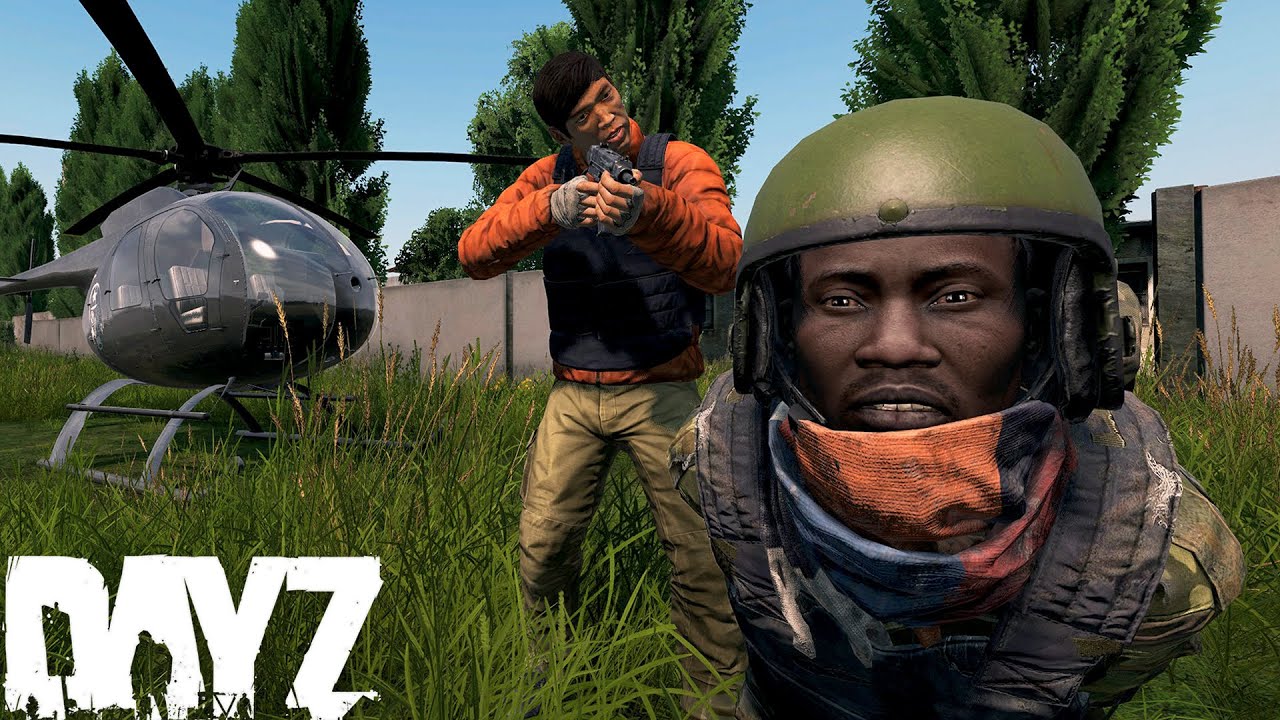 They captured my friend and tried to steal our helicopter in DayZ