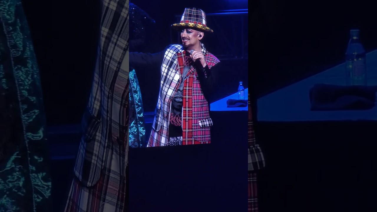 Boy George and Culture Club @Thunder Valley Casino 3-13-26