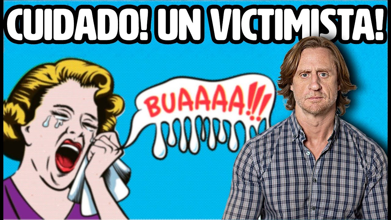 PSICOLOG&Iacute;A CON CARLOS MH - LIDIAR CON VICTIMISTAS