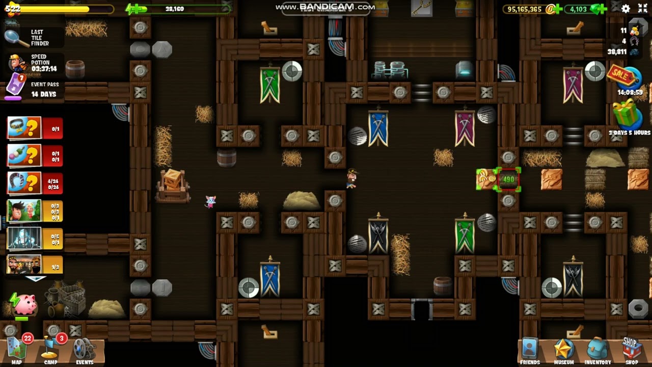 Test Chamber 5   Diggy's Adventure