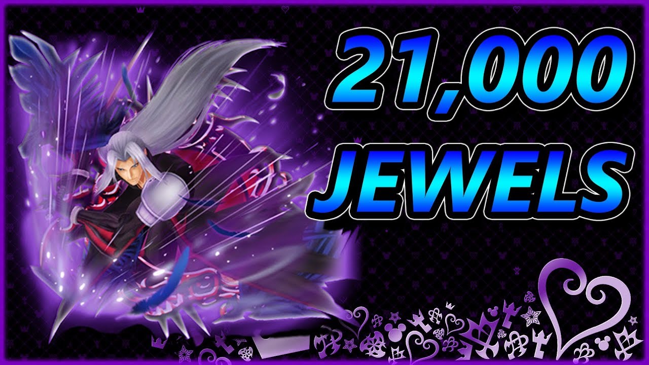 LIVE тянет за собой Supernova Sephiroth! ~ KH Union χ[Cross]