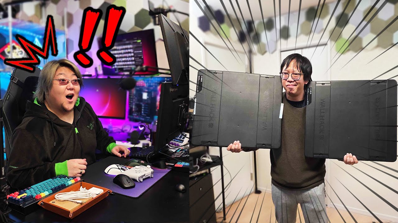 最新ガラスパッド WALLHACK SP-005 vs VA-005 徹底比較レビュー【どっち買うべき！？ 】