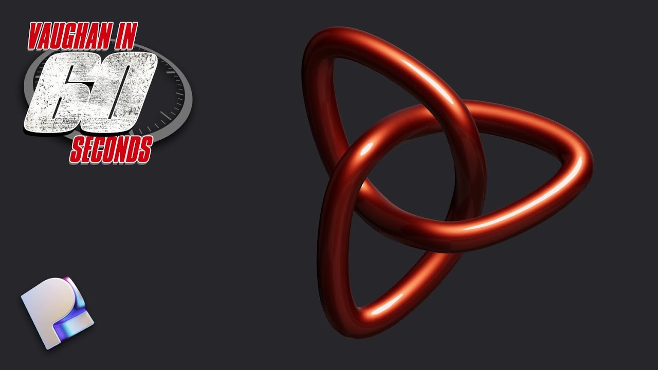 Plasticity | Create a Trefoil Knot