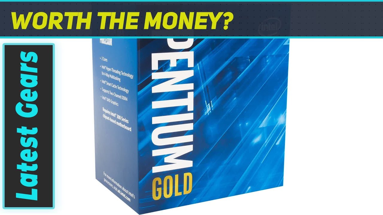 Intel Pentium Gold G5500: Unleash Your Computing Power!