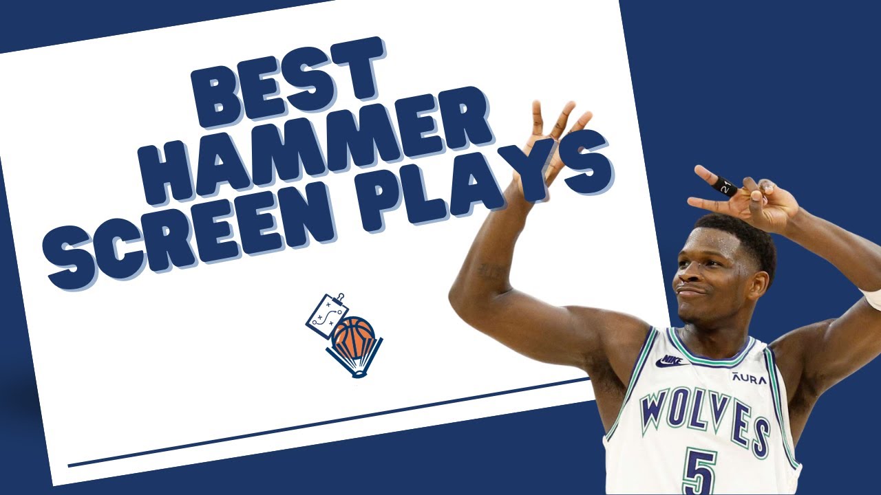 Best Basketball Hammer Screen Set Plays That Work Part 3