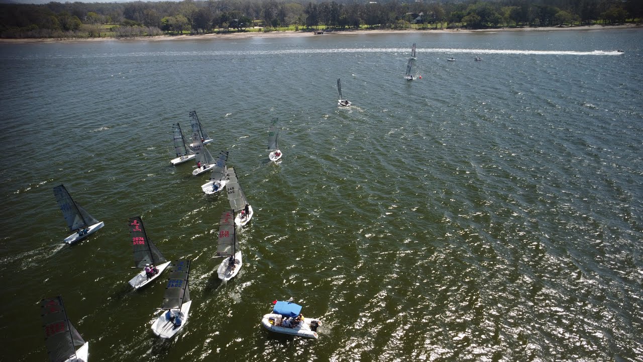 NS14 State Titles at Port Macquarie Sailing Club Overview