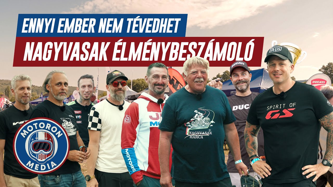 Ennyi ember nem tévedhet, Nagyvasak élménybeszámoló