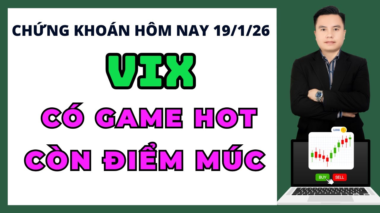 Chứng Khoán Hôm Nay | Nhận Định THị Trường Ngày Mai | Cổ phiếu vĩ có game hot vào sóng tăng