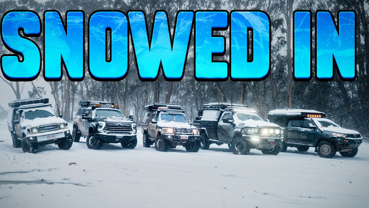 SNOWED IN on the Road to Dargo! S8E12