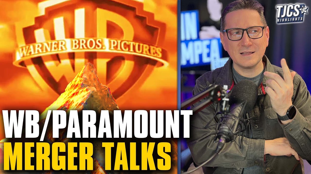 Warner Bros And Paramount In Merger Talks