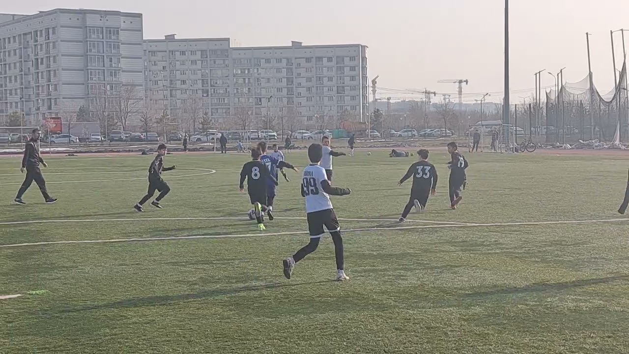 Almaty Jets 1 vs FC Алматы  1й тайм 