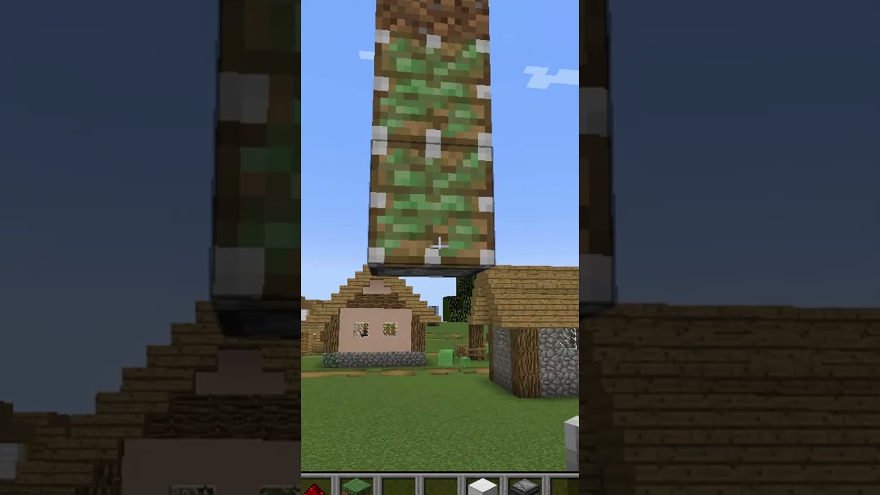 easy vault door in minecraft  #minecraft