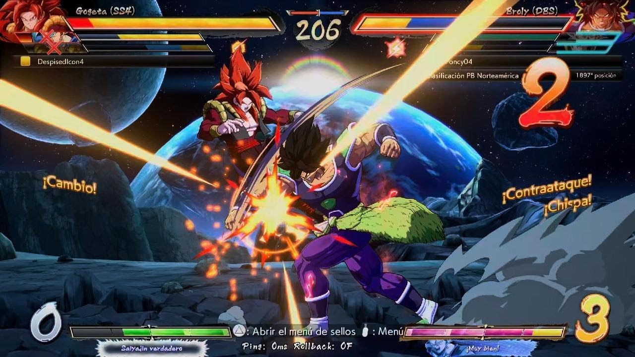 DRAGON BALL FighterZ entro a jugar con desconocidos y me sacan