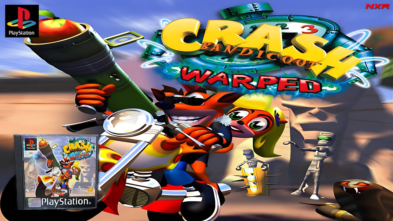 Crash Bandicoot 3 Warped [041] PS1 Full Game