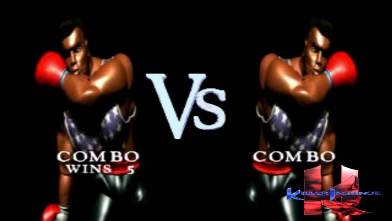 Killer Instinct (Arcade) Tj Combo Theme Complete