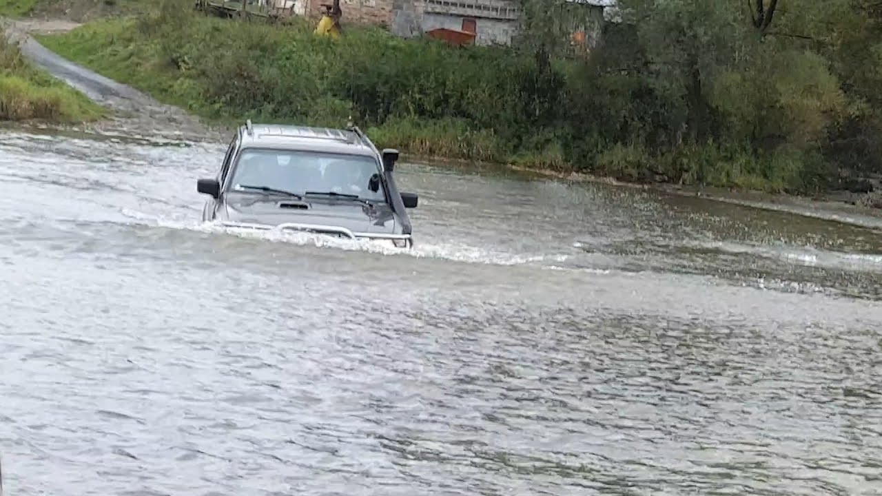 Nissan Terrano 2 - Bieszczady   2019
