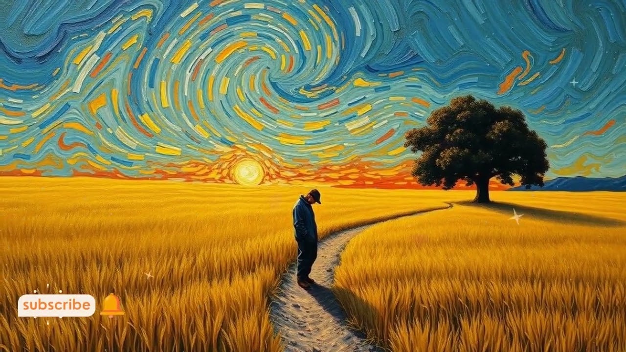 Through Van Gogh’s Eyes — Between Heaven and Field