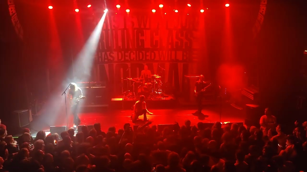 Refused -Rather Be Dead - Pustervik Göteborg 2025-12-12