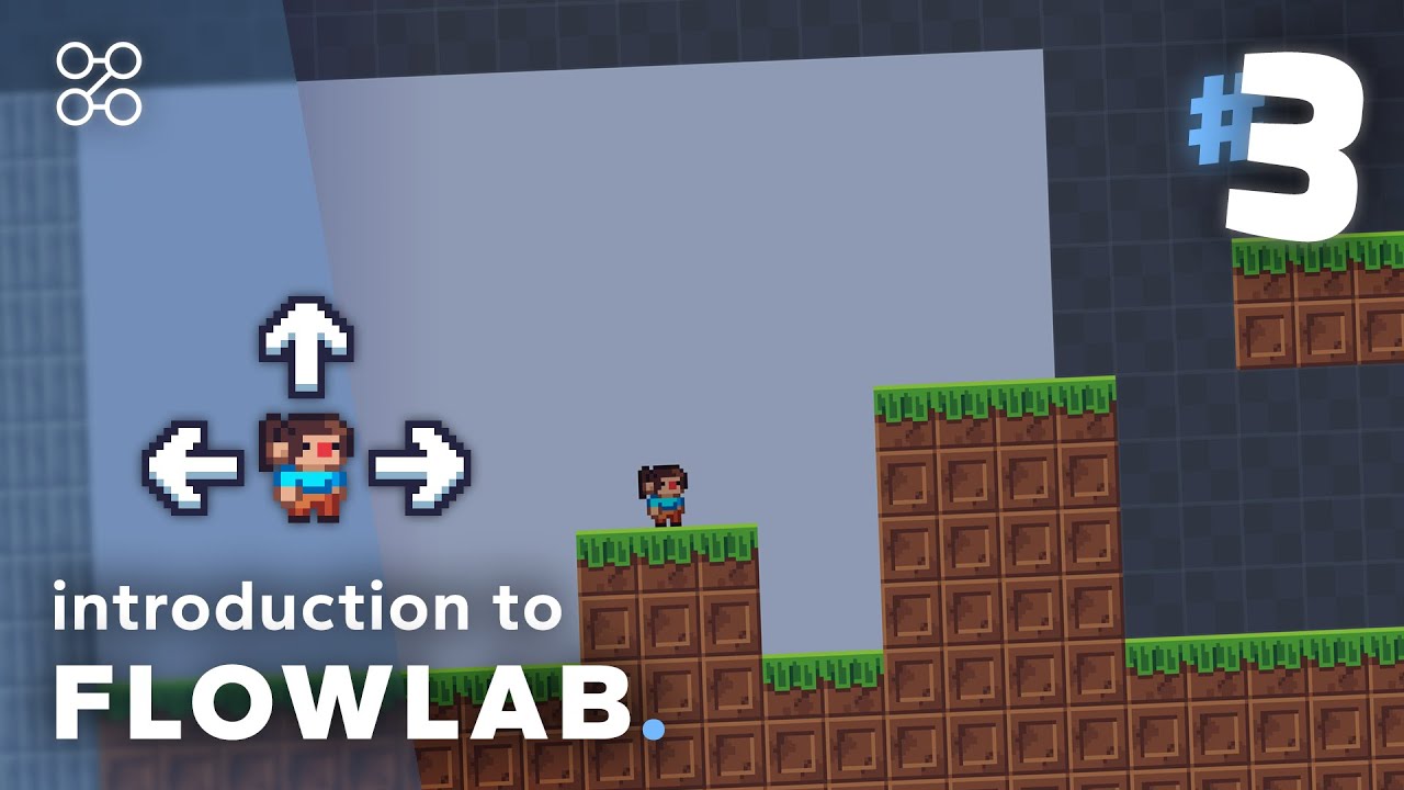Введение в Flowlab, часть 3: Создание игровой логики с помощью поведений