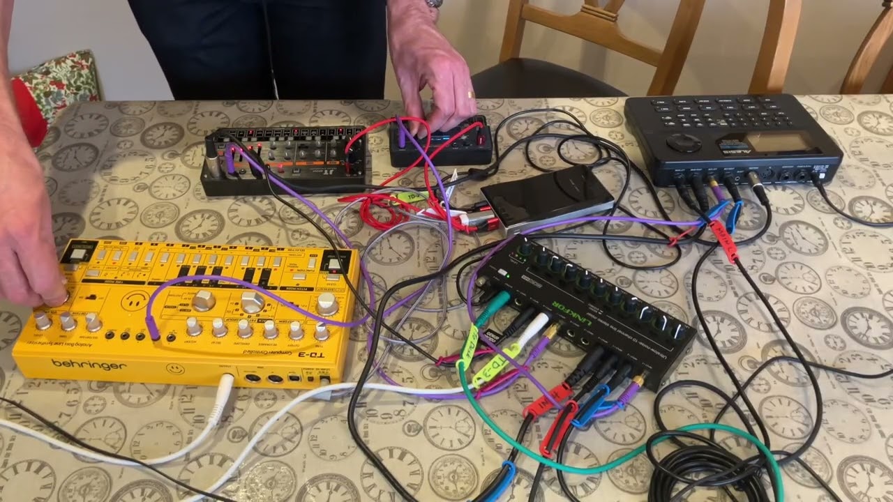 New Year - Behringer Synths Dawless Jam