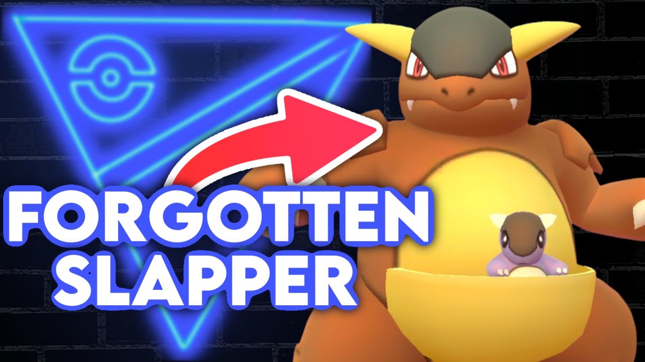 An UNEXPECTED MUD SLAPPER hits the Field! Kangaskhan vs the Great League | Pokémon GO Battle League