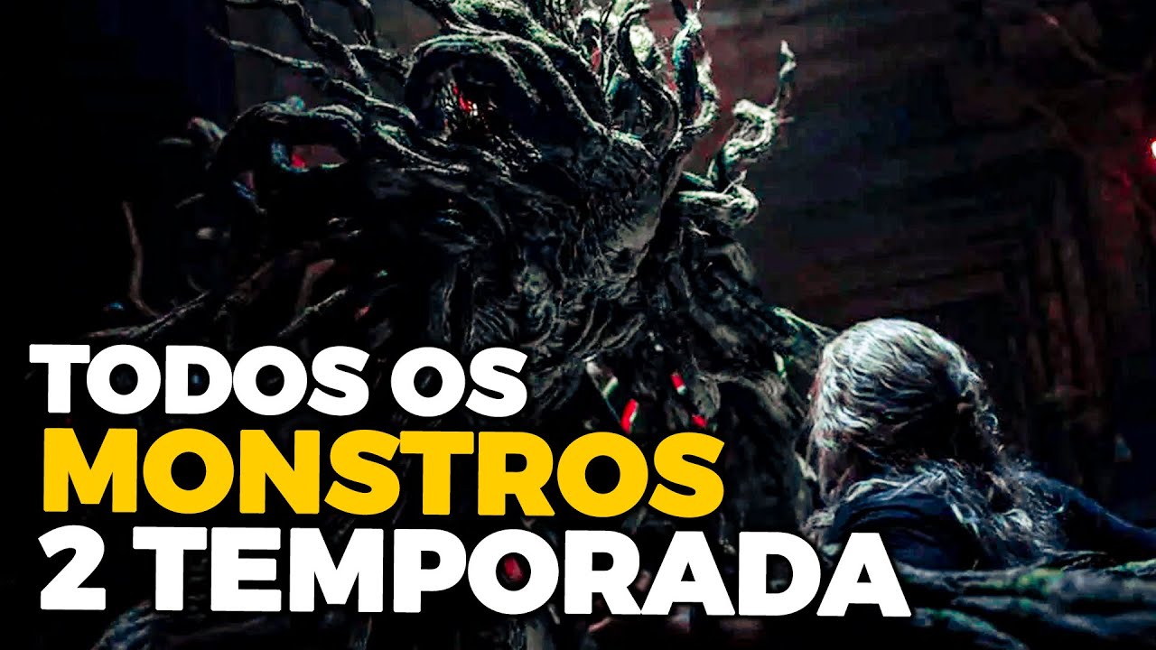 THE WITCHER - BESTI&Aacute;RIO / TODOS OS MONSTROS DA SEGUNDA TEMPORADA