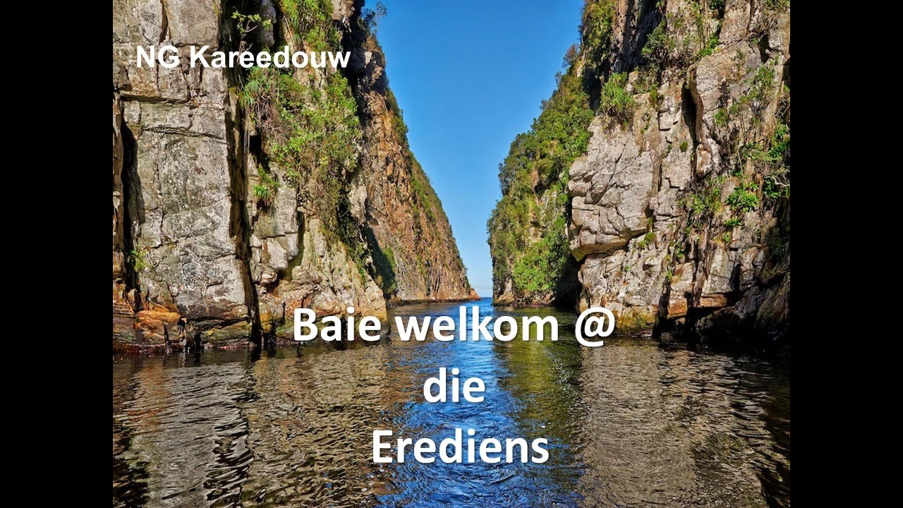 Erediens Sondag 22 Februarie 2026