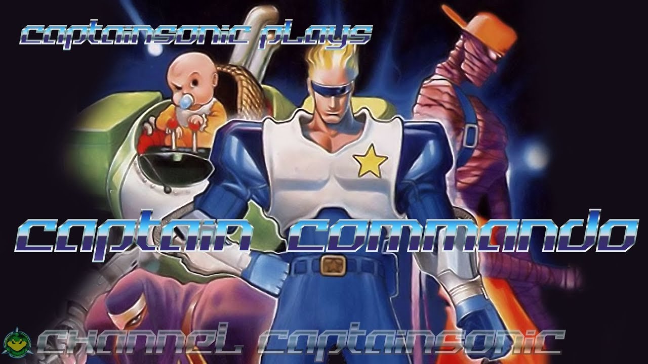 Captain Commando arcade: 3 players