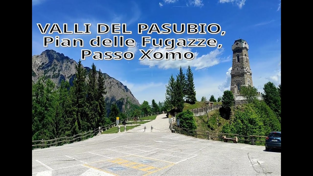 Valli del Pasubio, Passo  di Pian delle Fugazze, Passo XOMO, percorsi il  29/05/2025
