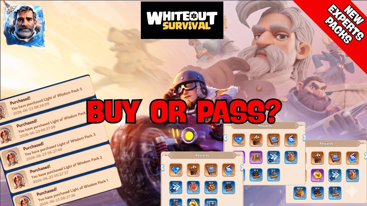 New Experts Packs: GOOD or BAD?