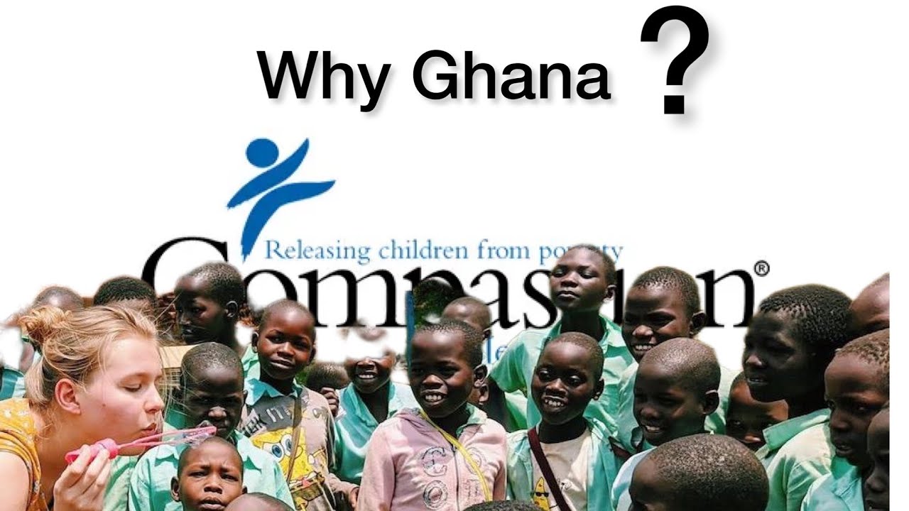 The secret behind compassion international coming to Ghana 🇬🇭 Interview with a health care worker