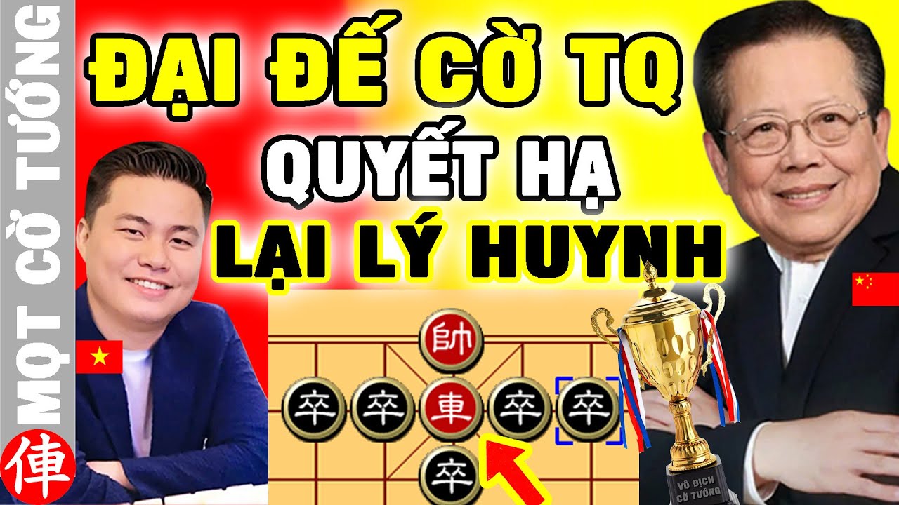 NƯỚC CỜ PHẾ XE ÁC HIỂM CẢ THẾ GIỚI BÁI PHỤC, LẠI LÝ HUYNH vs HỒ VINH HOA