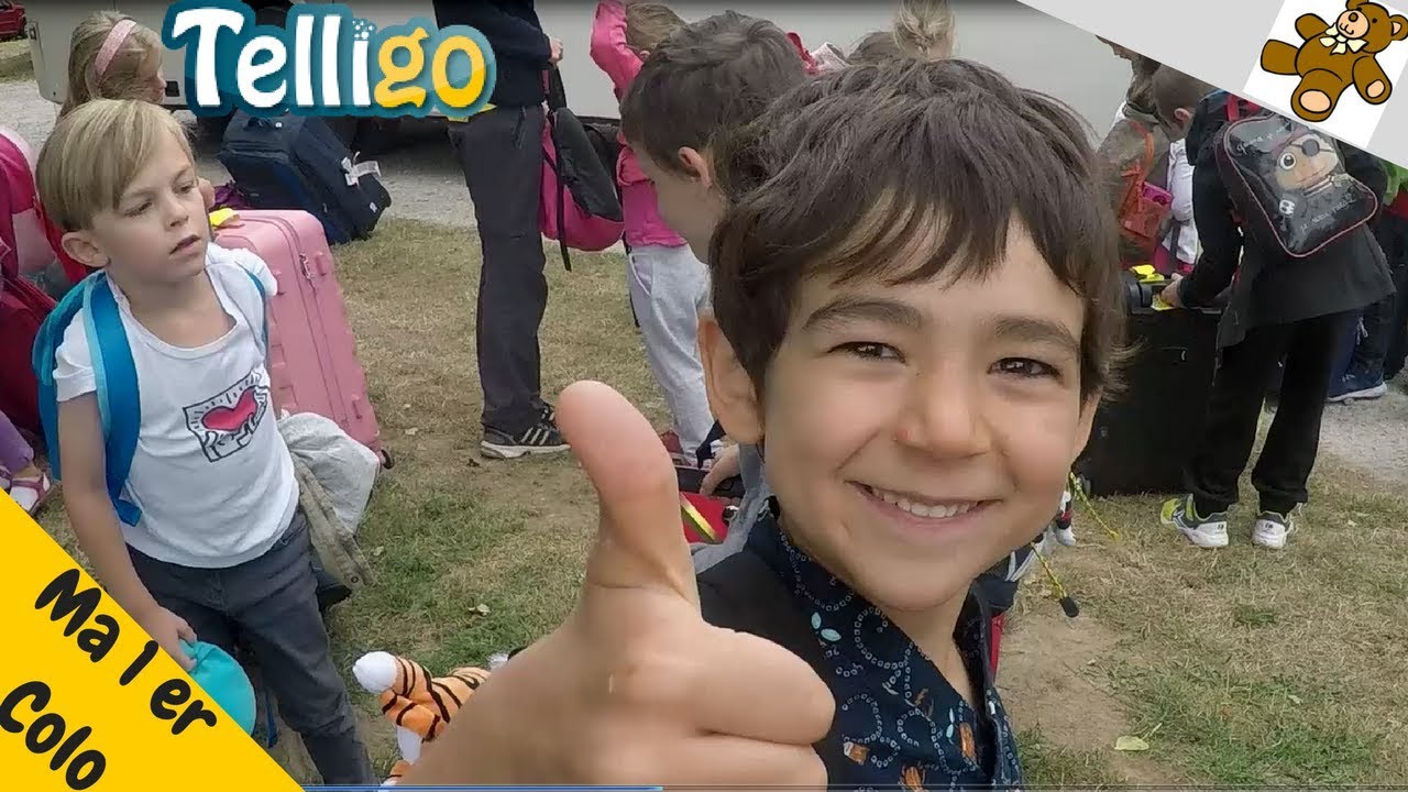 TELLIGO Ma Première Colonie ( 4 - 8 ans )