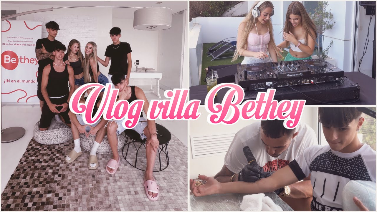 VLOG VILLA BETHEY *nos tatuamos* / Silvana Rebollo