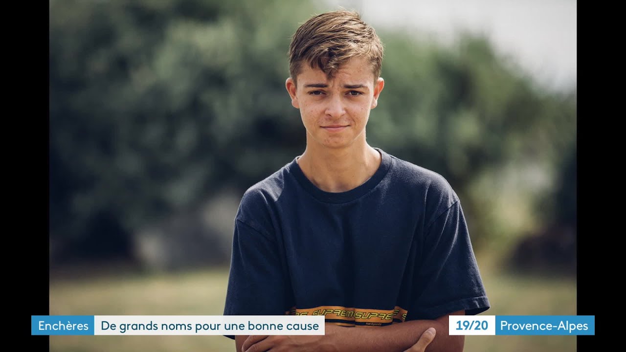 Avignon : une vente aux enchères pour que Paul, tétraplégique, puisse marcher à nouveau