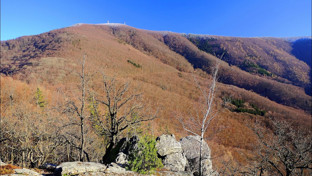 Inovec a Sokolova skala