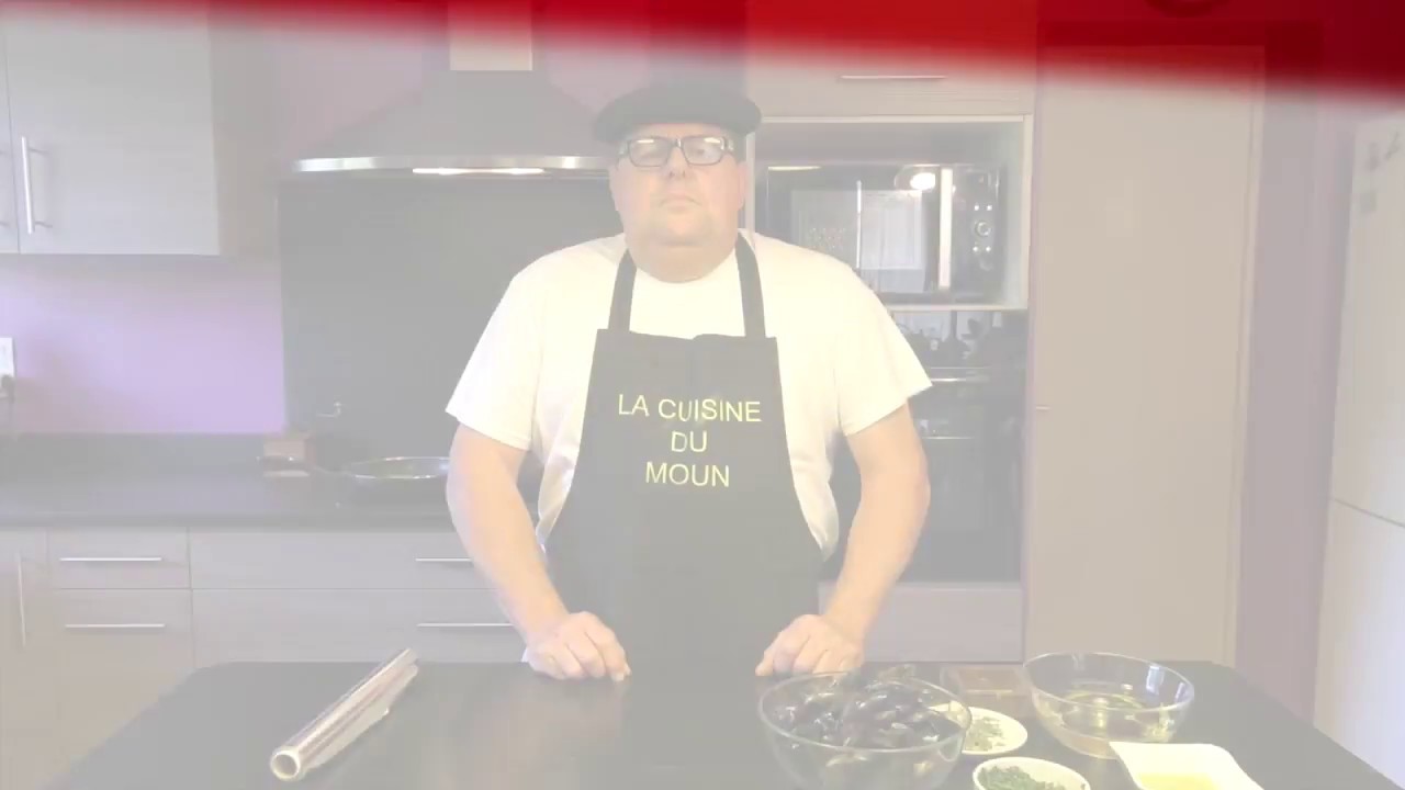 Les Moules en Papillotes