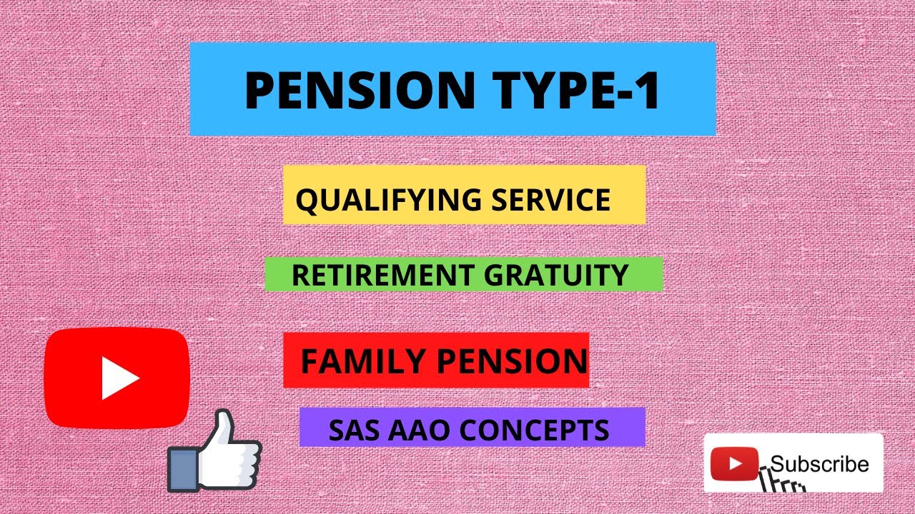 PENSION TYPE 1