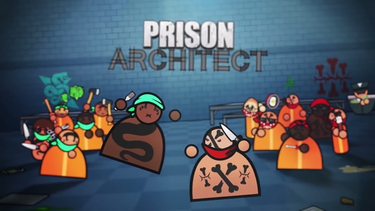 Como foi a minha platina de Prison Architect!