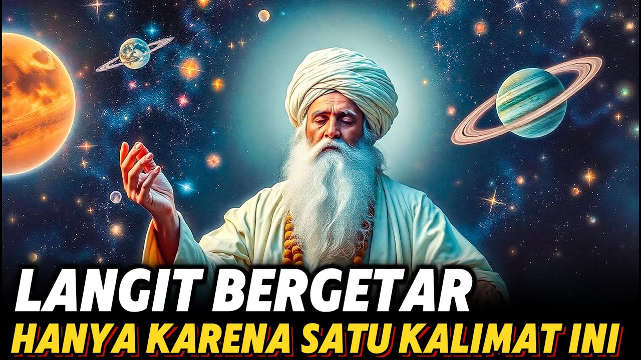SHOLAWAT PENDEK INI MENGGETARKAN LANGIT! TAPI KENAPA BANYAK YANG GAK TAU!