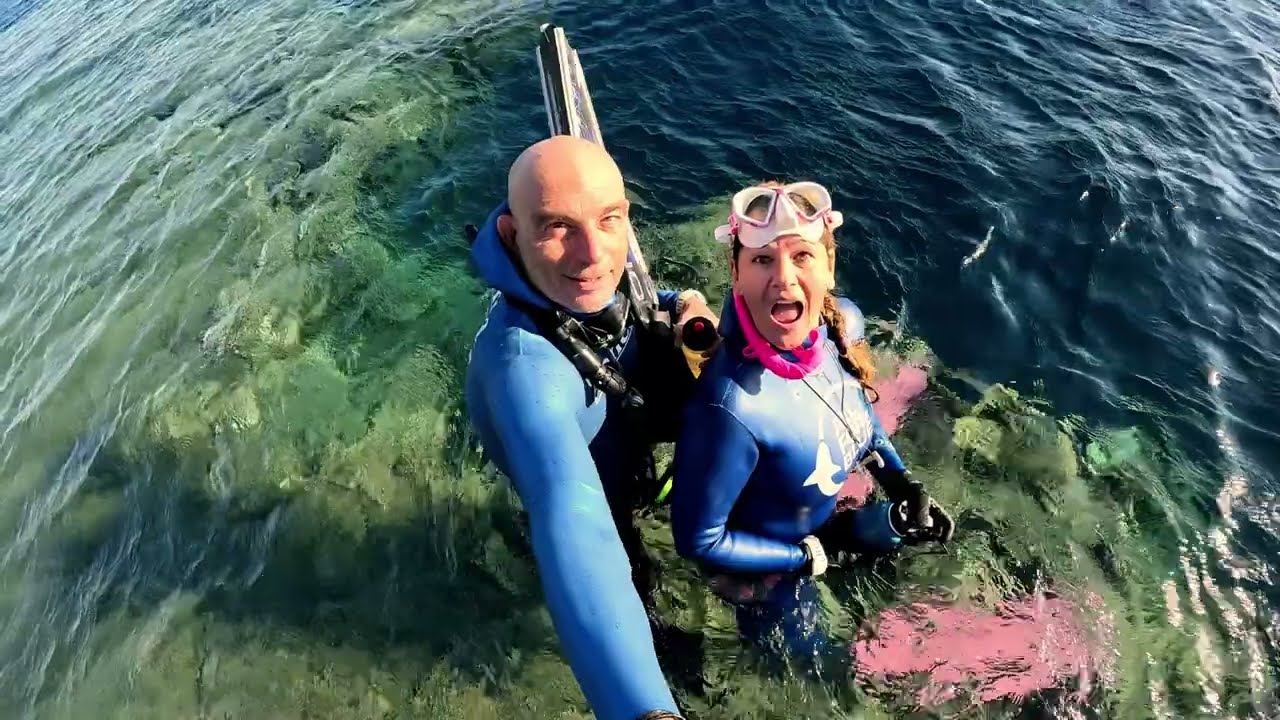 FREEDIVING THE BLUE HOLE IN DAHAB | DECEMBER 2022 AT MIGUEL LOZANO'S DEEP CAMP