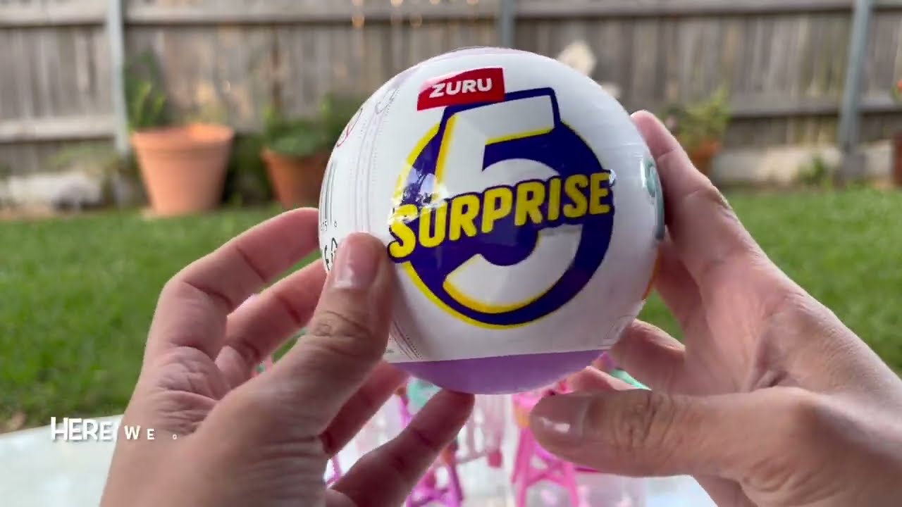 Did I just find a SUPER RARE TWINS ?😱 My mini baby Series 2 @ZuruToys Silicone reborn baby [asmr]
