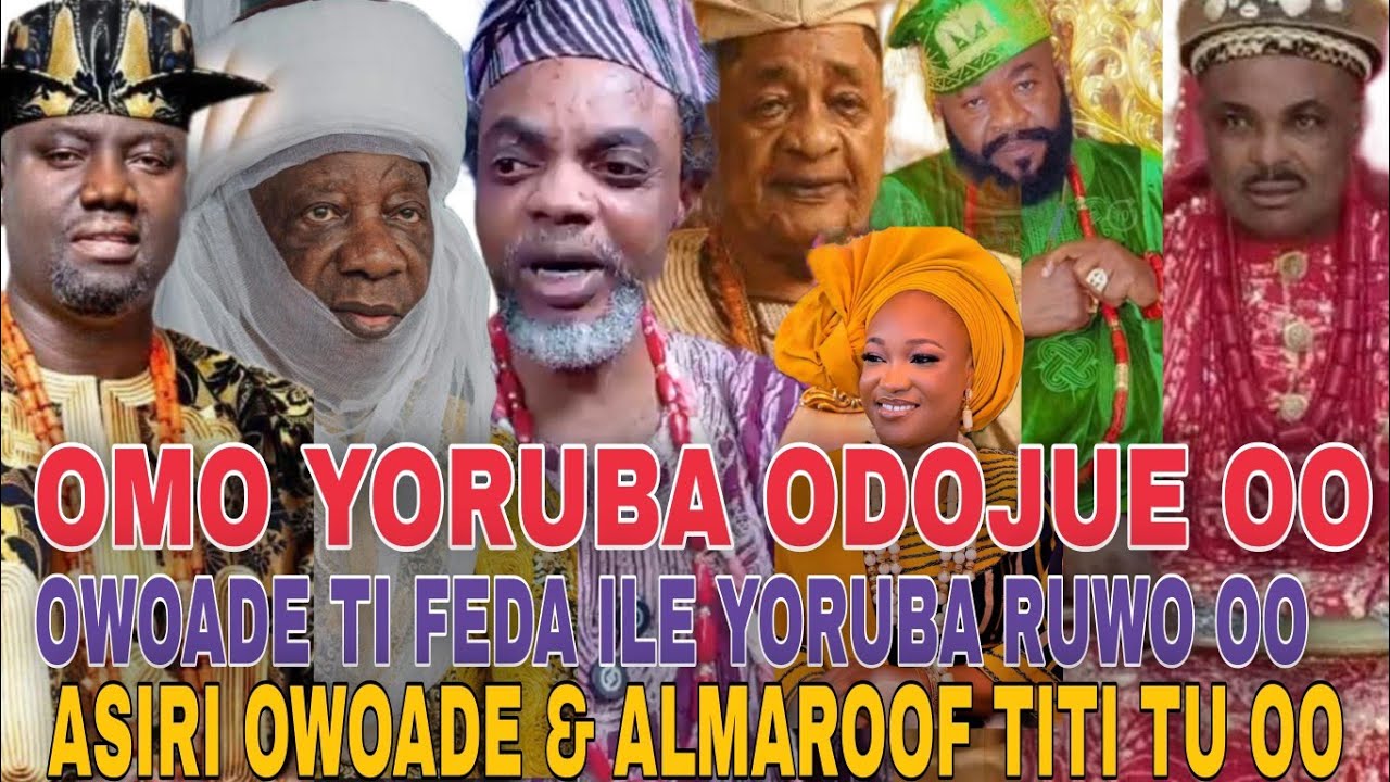 ASIRI IKU TO PA KABIYESI ANA KO SEYIN KABIYESI OWOADE PELU AARE ALMAROOF TI FE KO OOGUN WO ILE YORUB