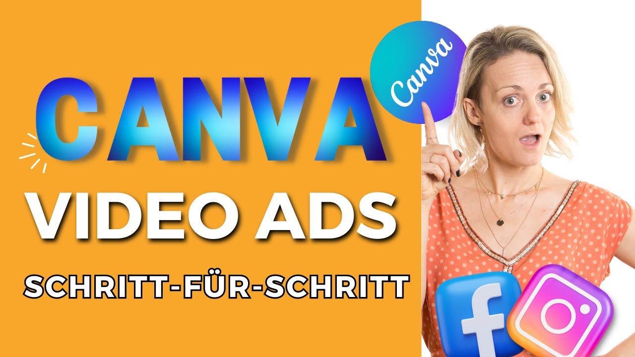Video Ad in Canva erstellen | Produkt-Werbevideo Schritt-für-Schritt erstellen | Canva-Tutorial